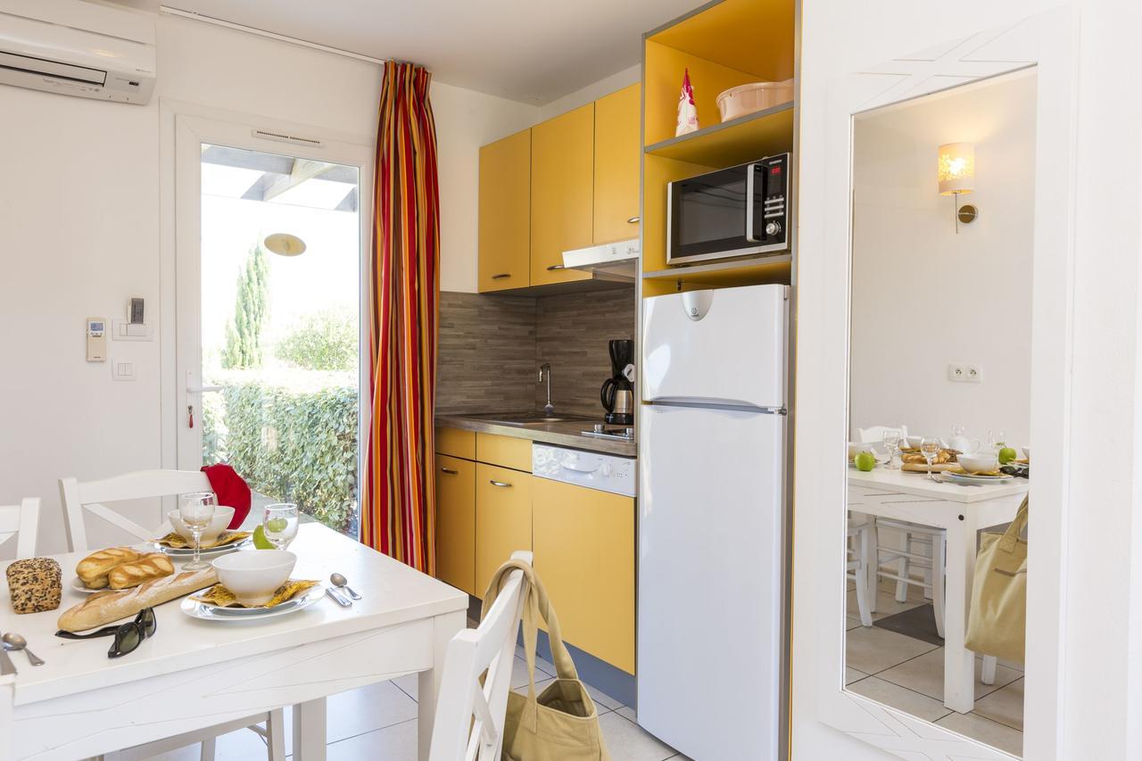 Residence Odalys Les Villas De Bel Godere Belgodère Eksteriør bilde